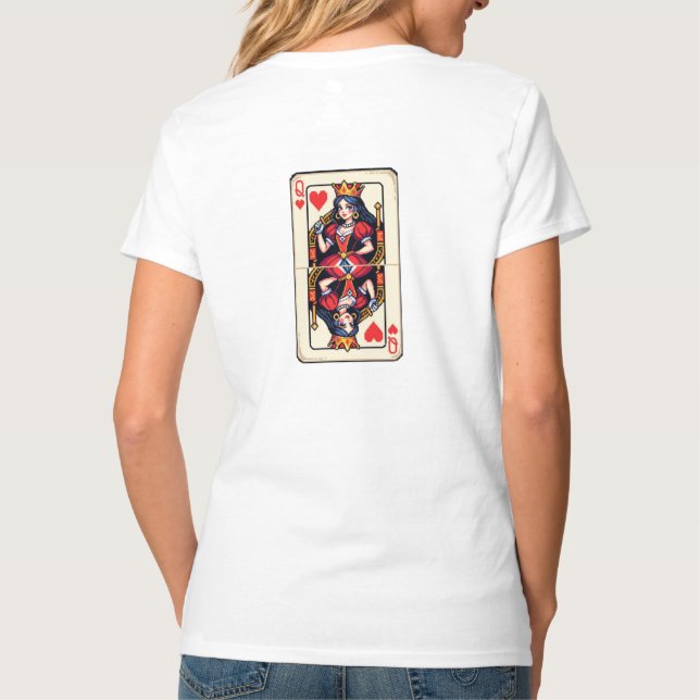 T-shirt Reine des Coeurs (Dos)