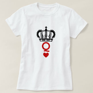 T-shirt Reine des coeurs