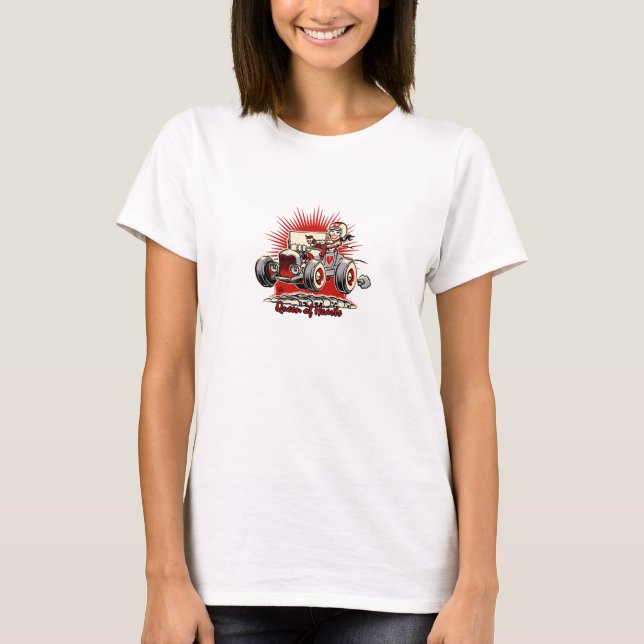 T-shirt Reine des coeurs (Devant)