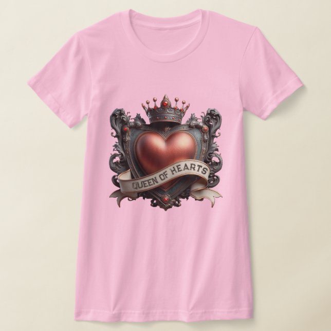 T-shirt Reine des Coeurs (Poser)