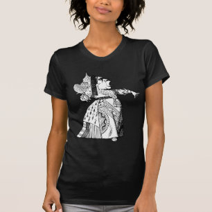 T-shirt Reine des coeurs - avec sa tête !