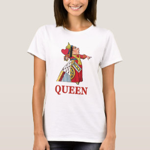 T-shirt Reine des coeurs d'Alice au pays des merveilles