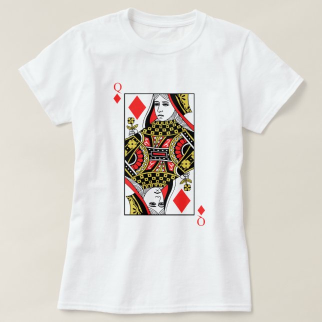 T-shirt Reine des diamants (Design devant)
