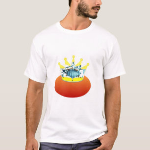 T-shirt Reine des échecs - la chemise