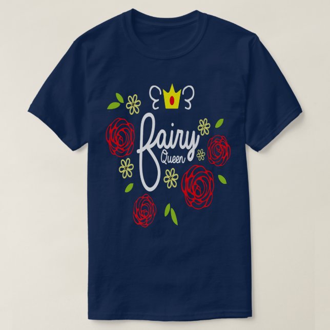 T-shirt Reine des fées (Design devant)