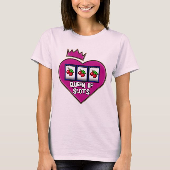 T-SHIRT REINE DES FENTES (Devant)