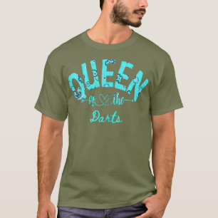 T-shirt Reine des fléchettes