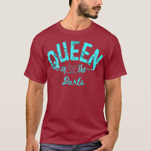 T-shirt Reine des fléchettes Premium