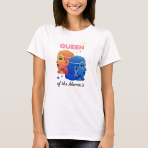 T-shirt Reine des Geminis