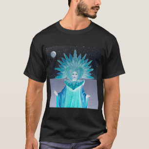 T-shirt Reine des neiges