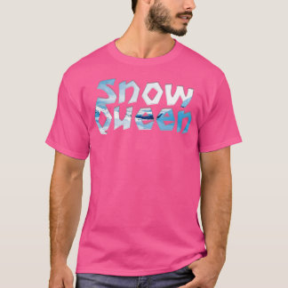 T-shirt Reine des neiges