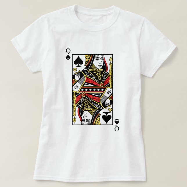 T-shirt Reine des pelles (Design devant)