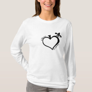 T-shirt Reine des pelles/courageux