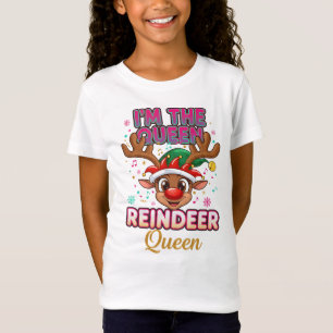 T-Shirt Reine des Rennes Noël