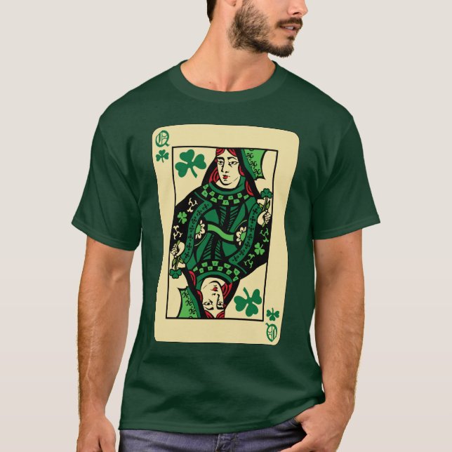 T-shirt Reine des Shamrocks (Devant)