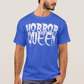T-shirt Reine d'horreur