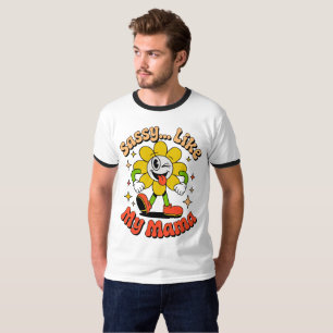T-shirt Reine drôle des pickles Foodie royale fantaisiste 