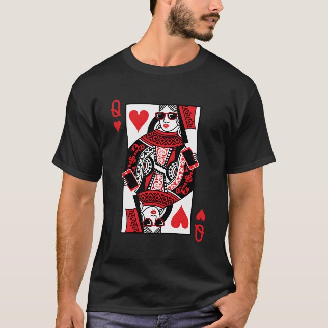 T-shirt Reine Du (Devant)