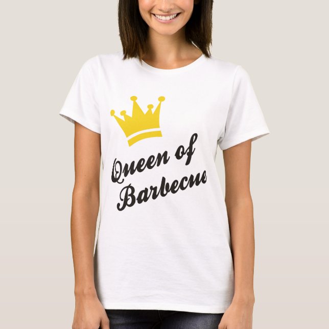 T-shirt Reine du Barbecue (Devant)