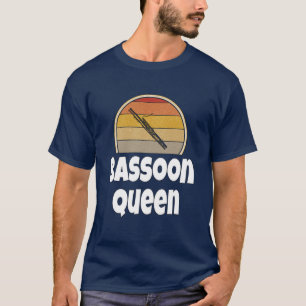 T-shirt Reine du basson