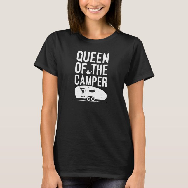 T-shirt Reine Du Camper (Devant)