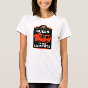 T-shirt Reine Du Camping