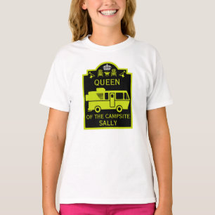 T-shirt Reine Du Camping
