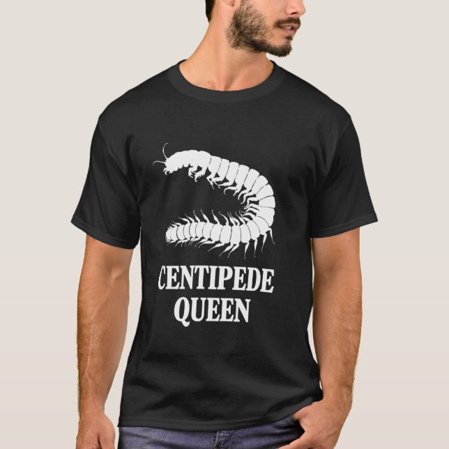 T-shirt Reine du centipède (Devant)