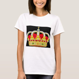 T-shirt Reine du chariot de nourriture