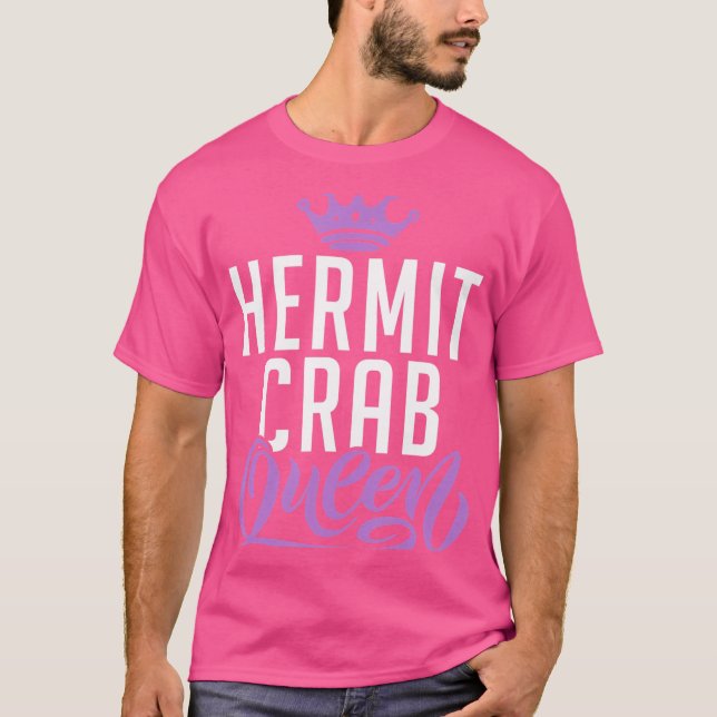 T-shirt Reine du crabe (Devant)