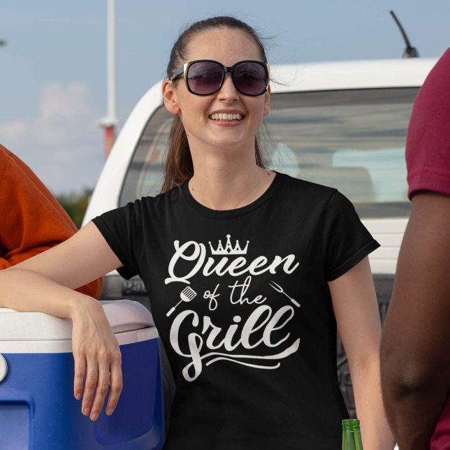 T-shirt Reine Du Grill (Créateur téléchargé)