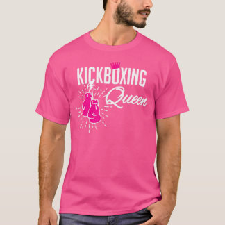 T-shirt Reine du Kickboxing