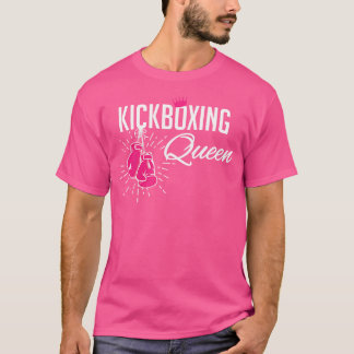 T-shirt Reine du Kickboxing