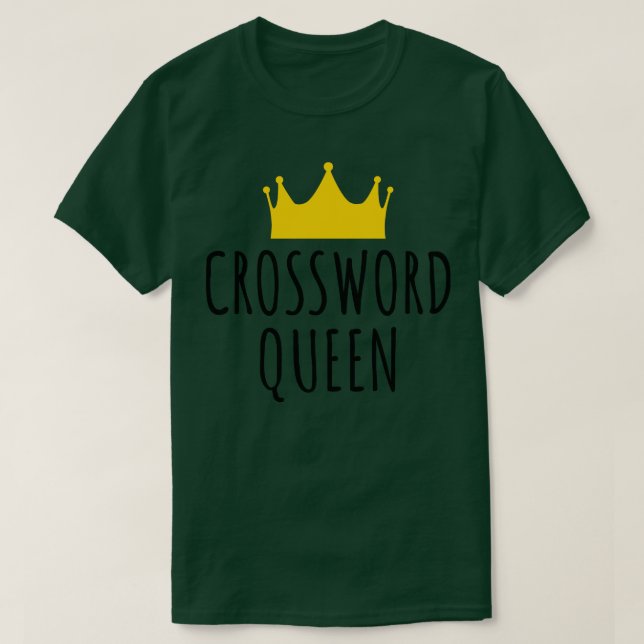 T-shirt Reine du mot de passe (Design devant)