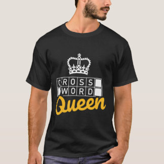 T-shirt Reine du mot de passe