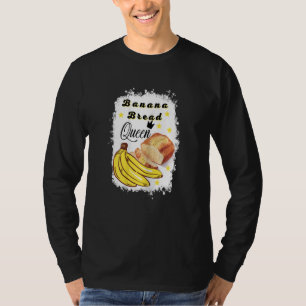 T-shirt Reine du pain à la banane Boulangère de pain à la