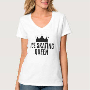 T-shirt Reine du patinage sur glace - Patinage sur glace
