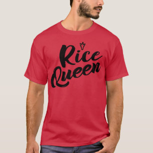 T-shirt Reine du riz