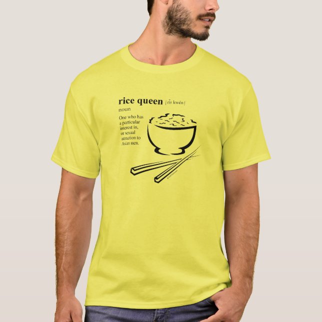 T-SHIRT REINE DU RIZ (Devant)