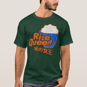T-shirt Reine du riz