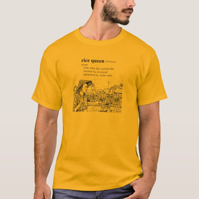 T-SHIRT REINE DU RIZ (Devant)