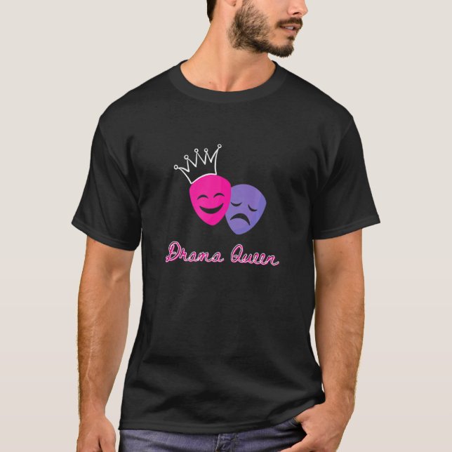 T-shirt Reine du théâtre (Devant)