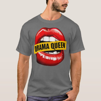 T-shirt Reine du théâtre