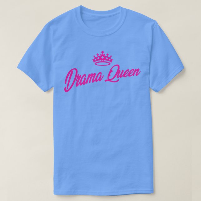 T-shirt Reine du théâtre (Design devant)