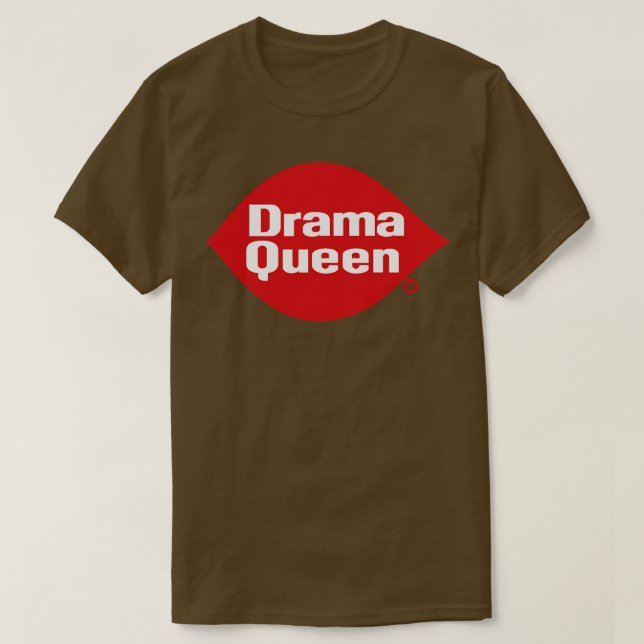T-shirt reine du théâtre (Design devant)