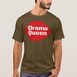 T-shirt reine du théâtre