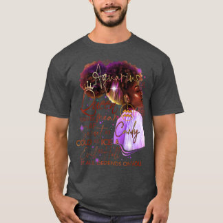 T-shirt Reine du Verseau Douce Comme un Cadeau d'Anniversa
