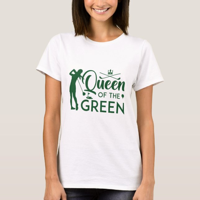 T-shirt Reine Du Vert (Devant)