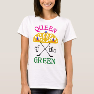 T-shirt Reine du Vert