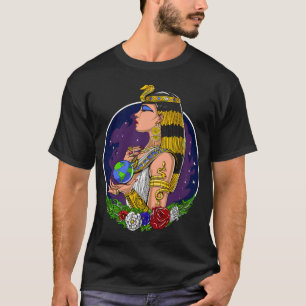 T-shirt Reine égyptienne Cléopâtre